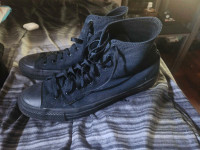 Size 12 converse new shape once worn once 