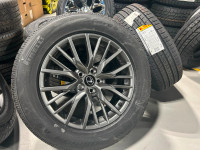 12. New R224-18 Lexus Toyota Rims and all season tires