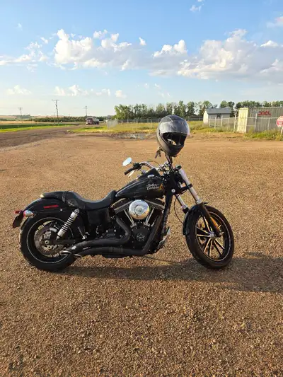 Street bob for sale very low km ride bike 1 time a year basically reason for selling is I have carpo...