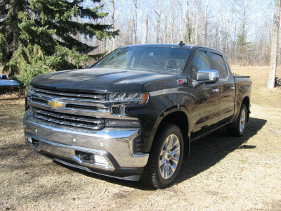 2020 Chev Silverado