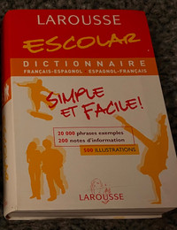 Dictionnaire Français Espagnol