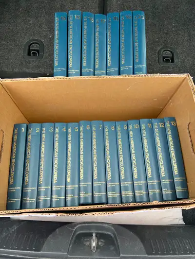Encyclopedia Set, View more