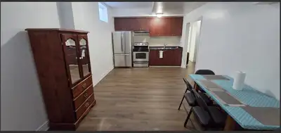 *****Mc Vean and queen street BASEMENT FOR RENT**** Brand new 3 bedroom basement available in Castle...