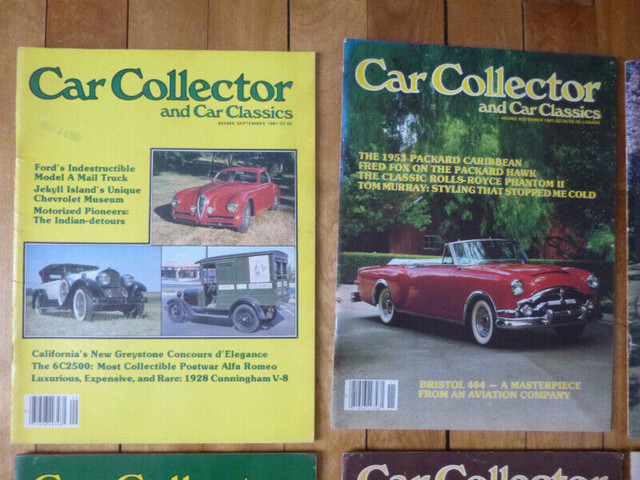 10 magazines Car Collector de 1980-82-84-85 dans Magazines  à Shawinigan - Image 2