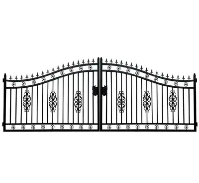 Our number: +1 365-654-6136 Description Specifications Dual swing gates Heavy-duty steel constructio...