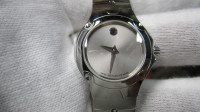 LOVELY WOMEN'S PRE OWNED S/S MOVADO SPORTS EDITION WRISTWATCH