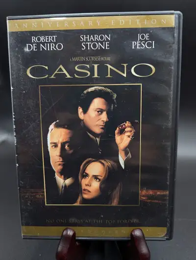 Casino Anniversary Edition DVD Widescreen, View more