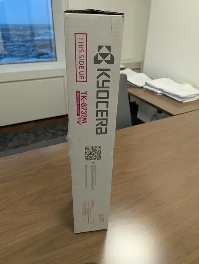 Kyocera Magenta Toner Cartridge, View more