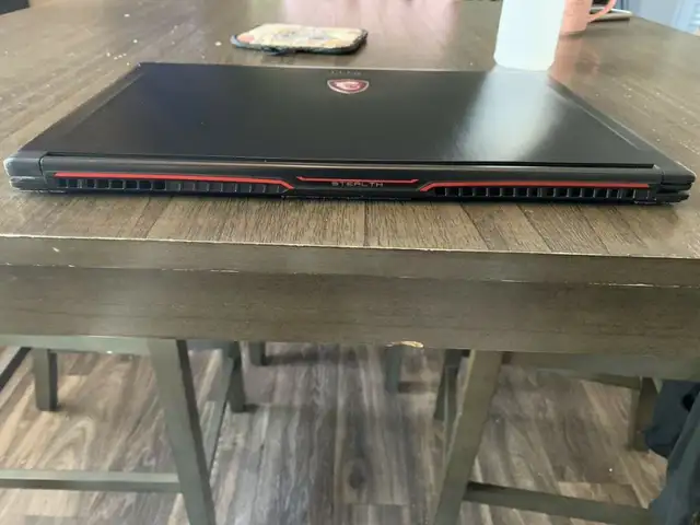 MSI Stealth Pro Gaming Laptop - Intel i7- 32GB RAM,1.5TB SSD+HDD in Laptops in Ottawa - Image 4