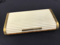 CIGARETTE ROLL TOP CASE -PARK SHERMAN ART DECO