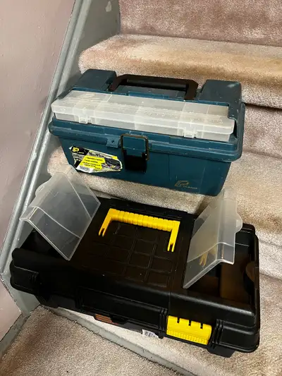 2 Tool Boxes, View more