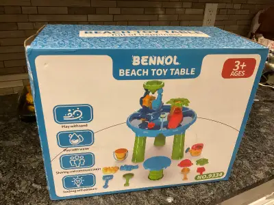NEW Bennol Beach Toy table for sale, View more