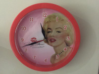 Marilyn Monroe Wall Clock