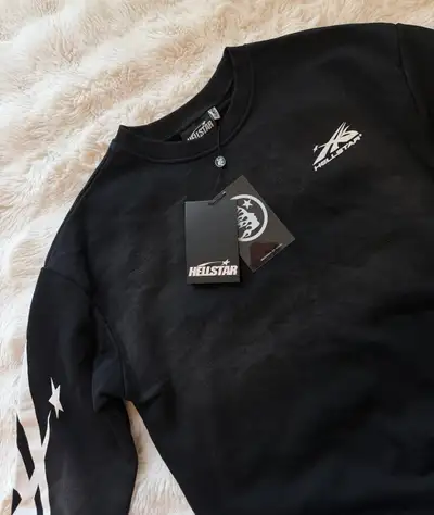 Hellstar Mens Sweater Brand New w Tags, View more