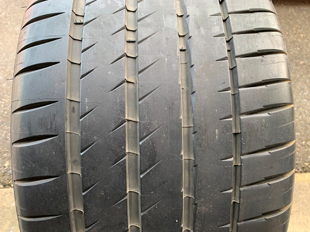 1 x 295/30/21 XL 102Y Michelin Pilot Sport 4S brand new take off in Tires & Rims in Delta/Surrey/Langley - Image 2