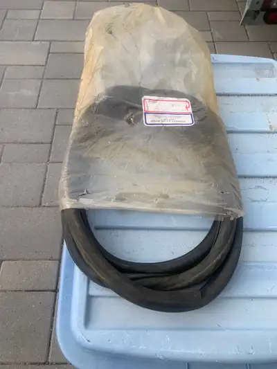 One windshield seal for one piece windshield in 1954 and 1st series 1955 Chevrolet and GMC trucks. B...