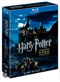 Looking for Harry Potter on blue ray
