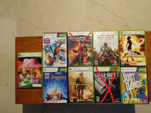 Xbox 360 Video Games - $70 For All 34 in XBOX 360 in Cambridge - Image 4