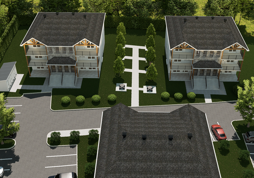 Disponible dès maintenant à partir de 1630$/mois Plusieurs 4 1/2 et 5 1/2 seront aussi disponibles p...