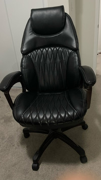 Office Leather Revolving Chair