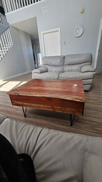 Couchtable with storageroom and a drawer