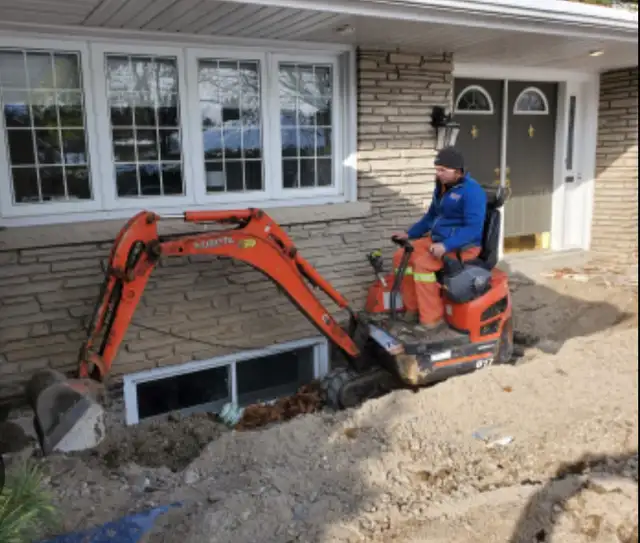 Wet Basement Repairs in Excavation, Demolition & Waterproofing in North Bay - Image 6