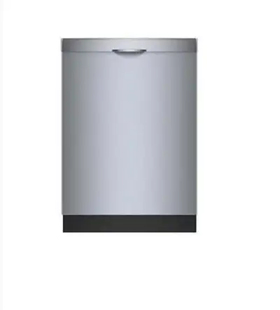 Bosch 100   Series  24 in Built-In Dishwasher with Third Rack, View more