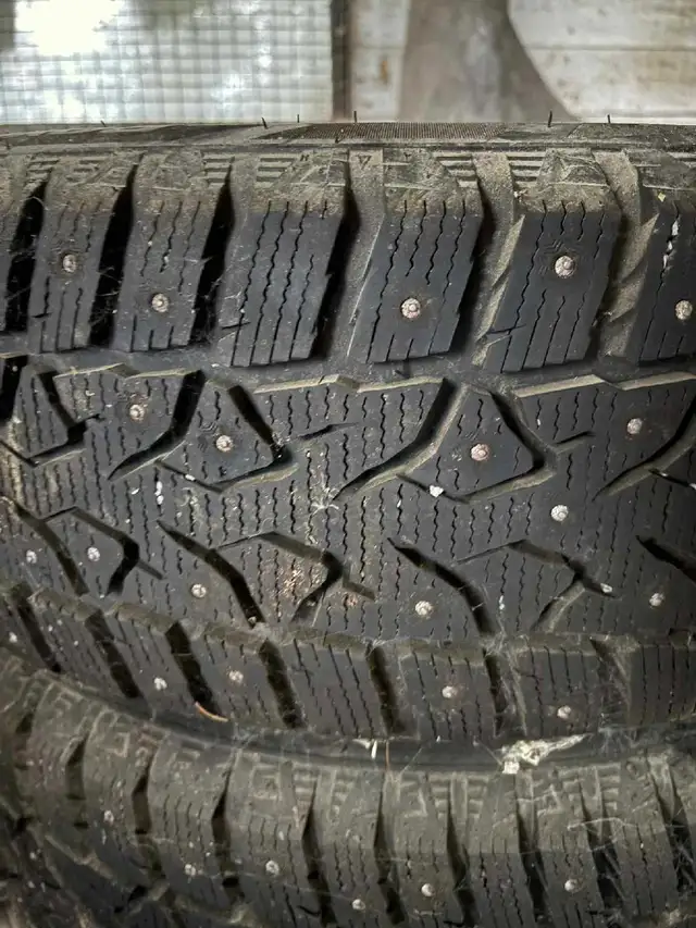 Winter tires (studded) & rims in Tires & Rims in Summerside - Image 6