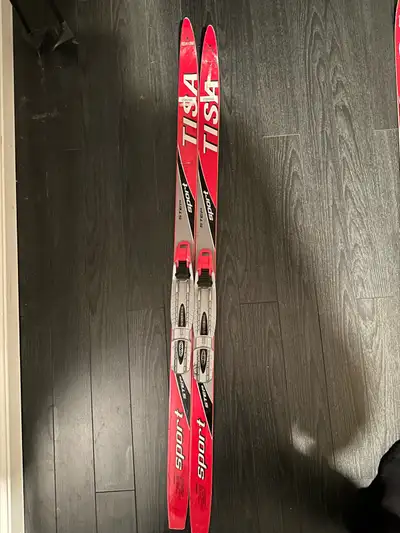 Kids cross country skis with NNN bindings - 105s, View more
