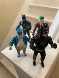 1989 Toy Biz DC Batman Action Figures