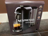 Retail $279 Nespresso Vertuo Plus Coffee Maker