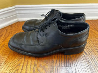 Bostonian Black Shoes (9.5)