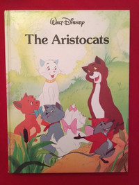 The Aristocats by Walt Disney Twin Books Gallery Book