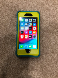 Apple Iphone 6 with Otterbox cover,  $60