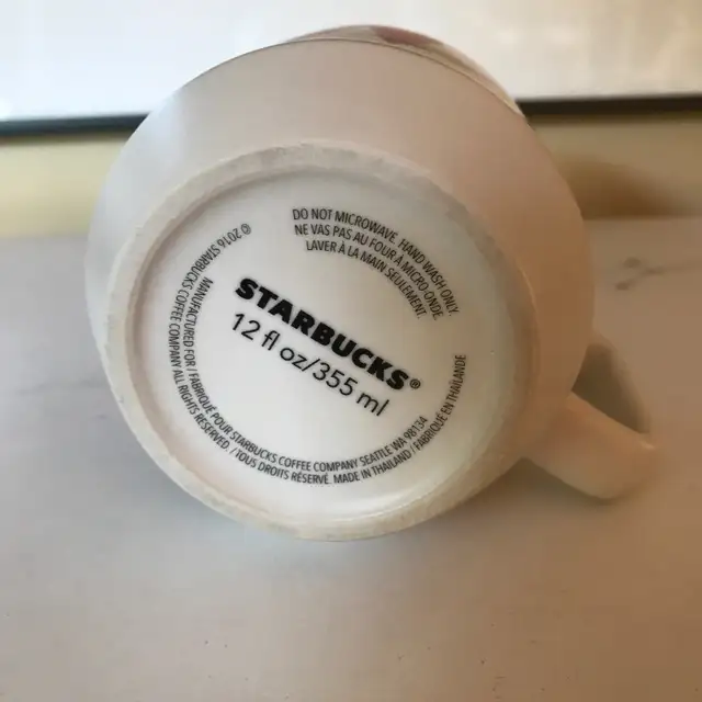 2016 Starbucks Mug Pastel Hearts in Kitchen & Dining Wares in Ottawa - Image 7