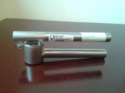 IKEA KONCIS Garlic Press,Stainless Steel,New, View more