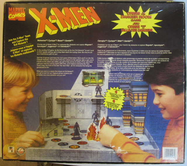 X-Men - Crisis in the Danger Room Board Game 1994 in Toys & Games in Owen Sound - Image 3