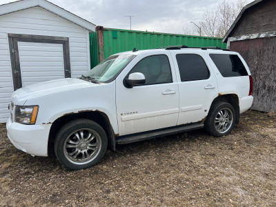 2007 Chevrolet Tahoe (Read ad)