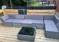 Outdoor patio set/sectional 