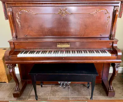 Upright Piano, View more