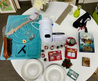 FREE - Miscellaneous Free Stuff - Everything on Table. Take what