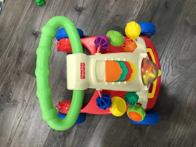 Fisher Price infant walker, View more