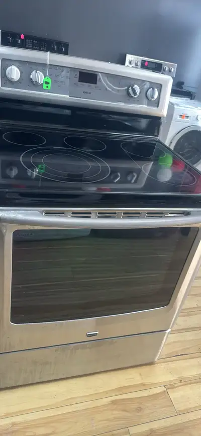 Whirlpool Electric Range, View more