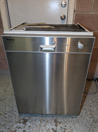 Dishwasher Miele Stainless - Works Great