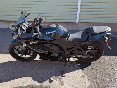 Selling an 09 Ninja that's in great shape. I'm the second owner and it's never given me any issues....