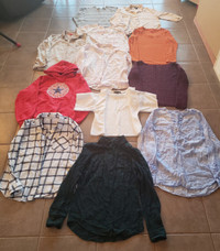 Women's tops lot size S-M in good condition