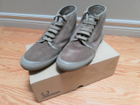 Fred Perry Ankle Shoes/Boots Suede Size 8