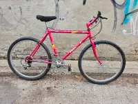 Vintage peugeot jasper mountain bike