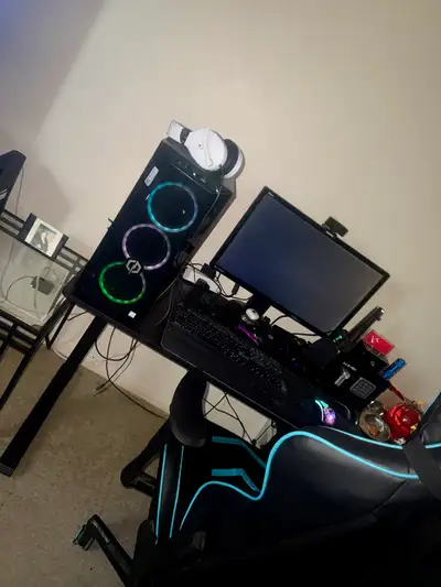 Gaming PC Setup – Ready to Play, View more