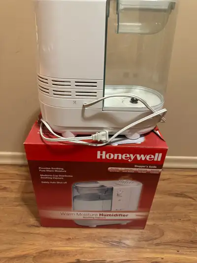 Honeywell warm moisturizer humidifier , View more